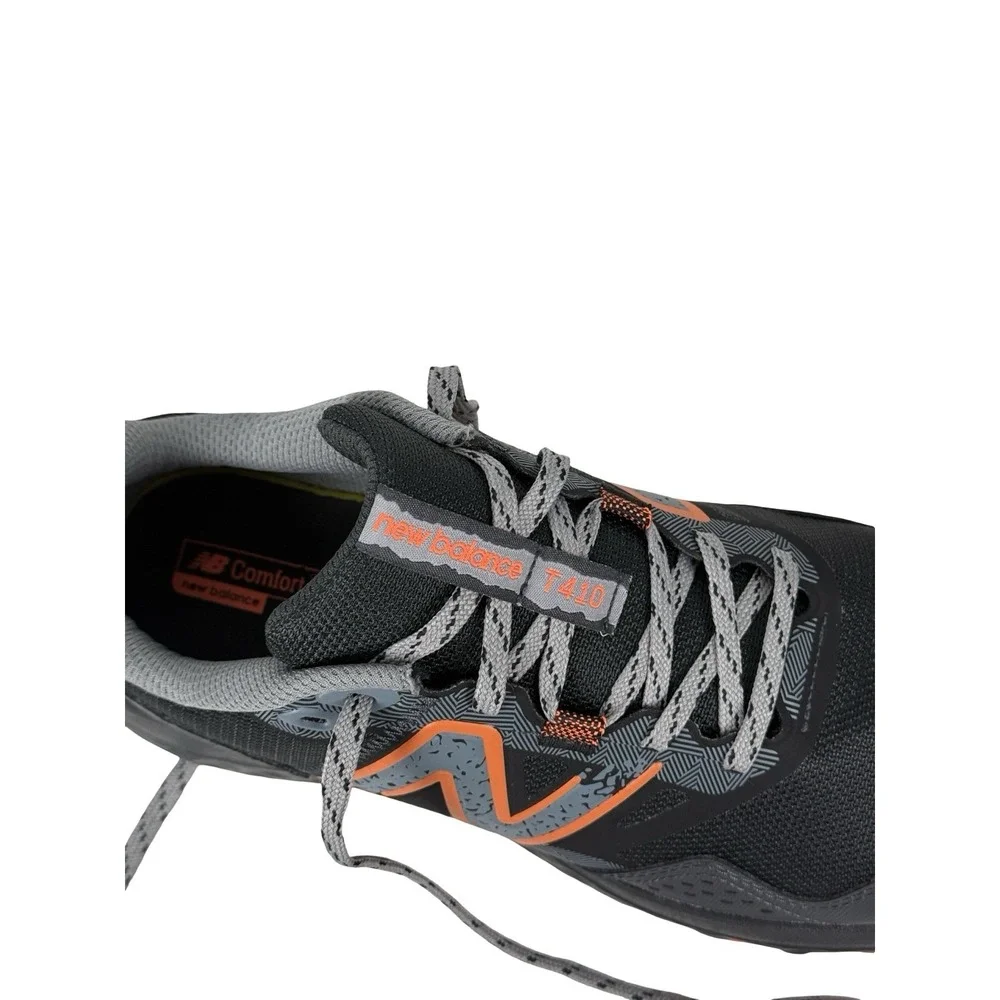 New Balance Mens Size 10 D Sneaker 410v8 MT410LO8 Gray Running Shoes T410 EUC
